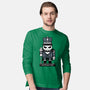 Jack The Nutcracker-Mens-Long Sleeved-Tee-krisren28