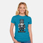 Jack The Nutcracker-Womens-Fitted-Tee-krisren28