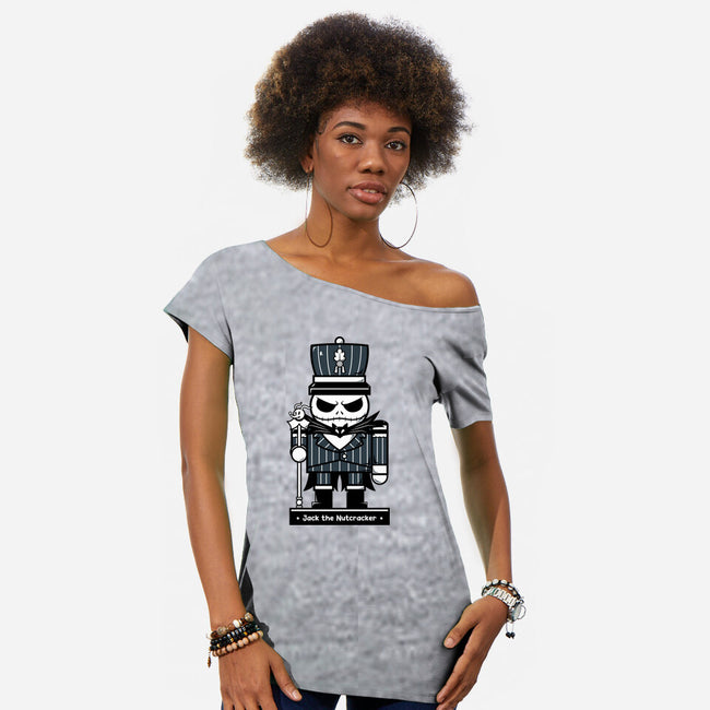 Jack The Nutcracker-Womens-Off Shoulder-Tee-krisren28