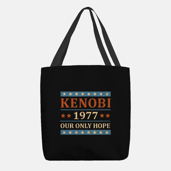 Our Only Hope-None-Basic Tote-Bag-kg07