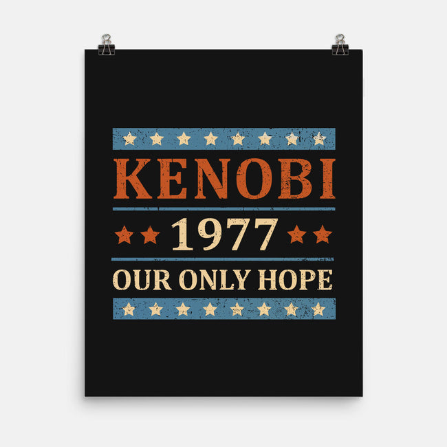 Our Only Hope-None-Matte-Poster-kg07