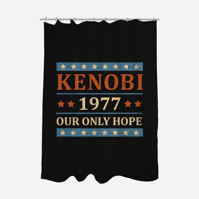 Our Only Hope-None-Polyester-Shower Curtain-kg07