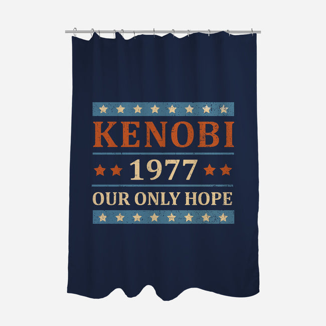 Our Only Hope-None-Polyester-Shower Curtain-kg07