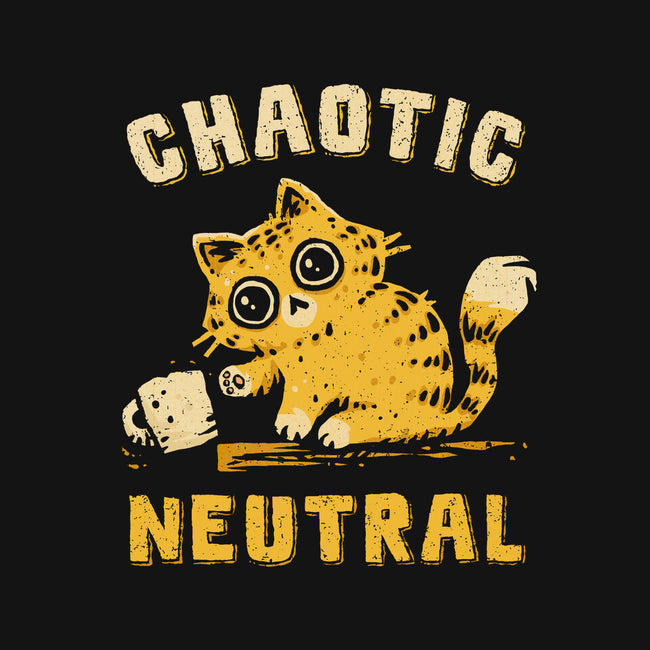 Chaotic Cat-Unisex-Basic-Tee-kg07