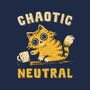 Chaotic Cat-Womens-Fitted-Tee-kg07