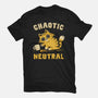 Chaotic Cat-Womens-Fitted-Tee-kg07