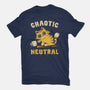 Chaotic Cat-Womens-Basic-Tee-kg07