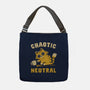 Chaotic Cat-None-Adjustable Tote-Bag-kg07