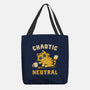 Chaotic Cat-None-Basic Tote-Bag-kg07