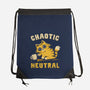 Chaotic Cat-None-Drawstring-Bag-kg07