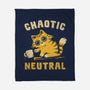 Chaotic Cat-None-Fleece-Blanket-kg07