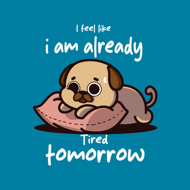 I Am Already Tired Tomorrow-None-Adjustable Tote-Bag-fanfabio