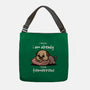 I Am Already Tired Tomorrow-None-Adjustable Tote-Bag-fanfabio