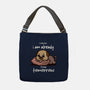 I Am Already Tired Tomorrow-None-Adjustable Tote-Bag-fanfabio