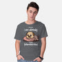 I Am Already Tired Tomorrow-Mens-Basic-Tee-fanfabio