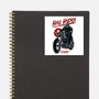 Dark Side Biker-None-Glossy-Sticker-spoilerinc