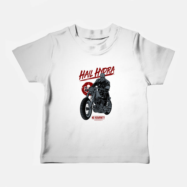 Dark Side Biker-Baby-Basic-Tee-spoilerinc