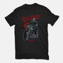 Dark Side Biker-Womens-Basic-Tee-spoilerinc