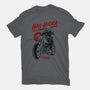 Dark Side Biker-Womens-Basic-Tee-spoilerinc