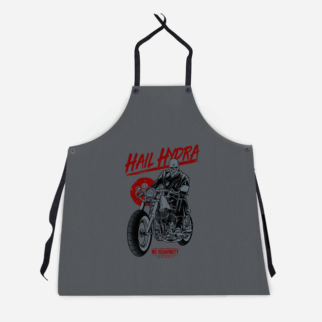 Dark Side Biker-Unisex-Kitchen-Apron-spoilerinc