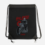 Dark Side Biker-None-Drawstring-Bag-spoilerinc