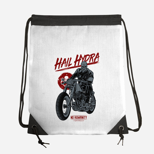 Dark Side Biker-None-Drawstring-Bag-spoilerinc