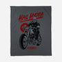 Dark Side Biker-None-Fleece-Blanket-spoilerinc