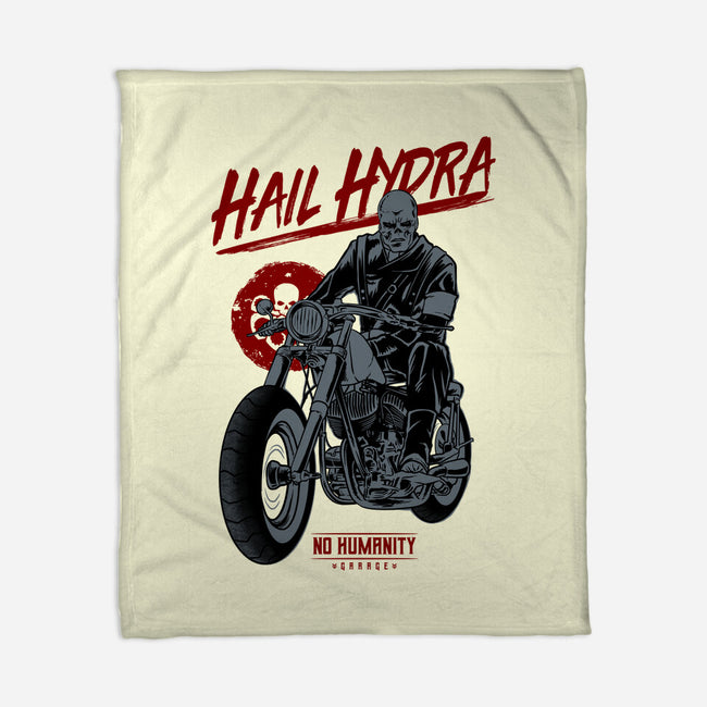 Dark Side Biker-None-Fleece-Blanket-spoilerinc