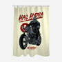 Dark Side Biker-None-Polyester-Shower Curtain-spoilerinc