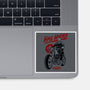 Dark Side Biker-None-Glossy-Sticker-spoilerinc