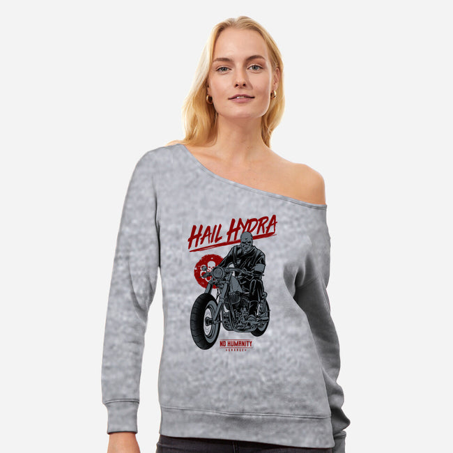 Dark Side Biker-Womens-Off Shoulder-Sweatshirt-spoilerinc