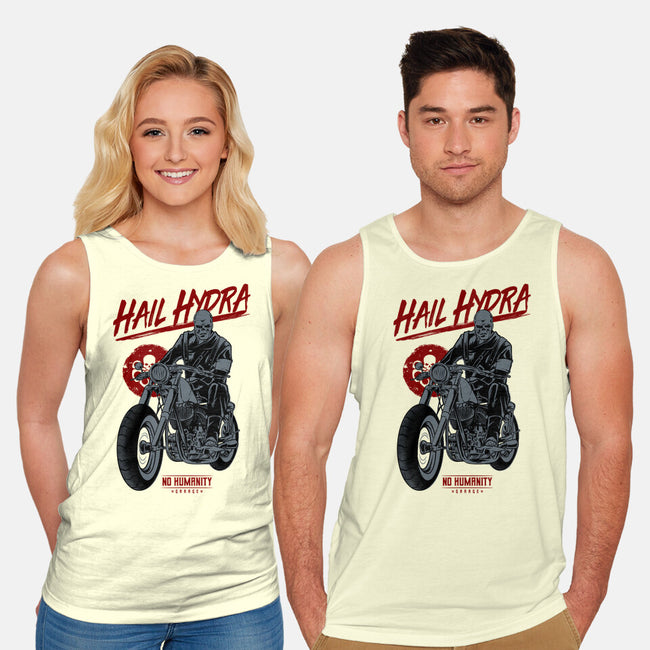 Dark Side Biker-Unisex-Basic-Tank-spoilerinc