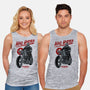 Dark Side Biker-Unisex-Basic-Tank-spoilerinc