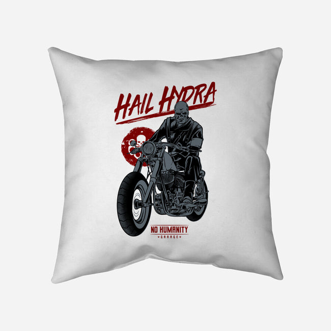 Dark Side Biker-None-Removable Cover w Insert-Throw Pillow-spoilerinc