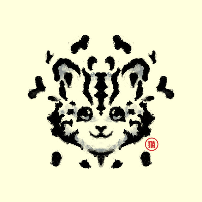 Cat Rorschach Test-None-Basic Tote-Bag-tobefonseca