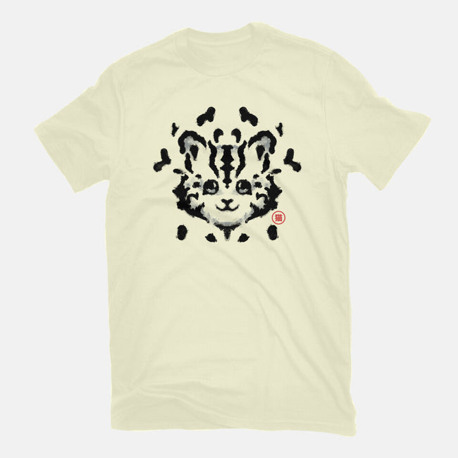 Cat Rorschach Test-Mens-Premium-Tee-tobefonseca