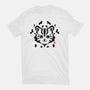 Cat Rorschach Test-Womens-Basic-Tee-tobefonseca