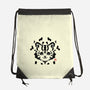 Cat Rorschach Test-None-Drawstring-Bag-tobefonseca