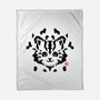 Cat Rorschach Test-None-Fleece-Blanket-tobefonseca