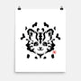 Cat Rorschach Test-None-Matte-Poster-tobefonseca