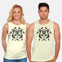 Cat Rorschach Test-Unisex-Basic-Tank-tobefonseca