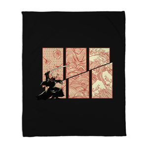 Japanese Samurai Kanagawa Wave