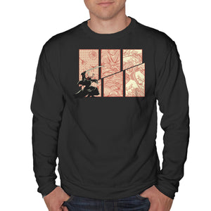 Japanese Samurai Kanagawa Wave