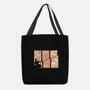 Japanese Samurai Kanagawa Wave-None-Basic Tote-Bag-tobefonseca