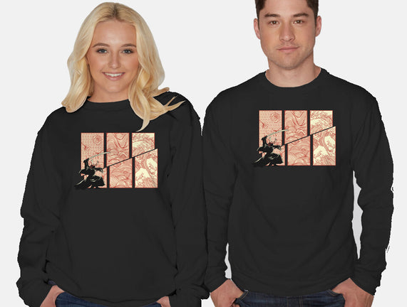 Japanese Samurai Kanagawa Wave
