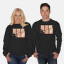 Japanese Samurai Kanagawa Wave-Unisex-Crew Neck-Sweatshirt-tobefonseca