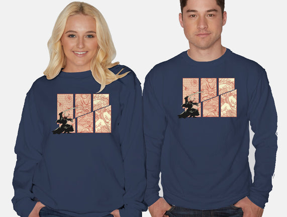 Japanese Samurai Kanagawa Wave