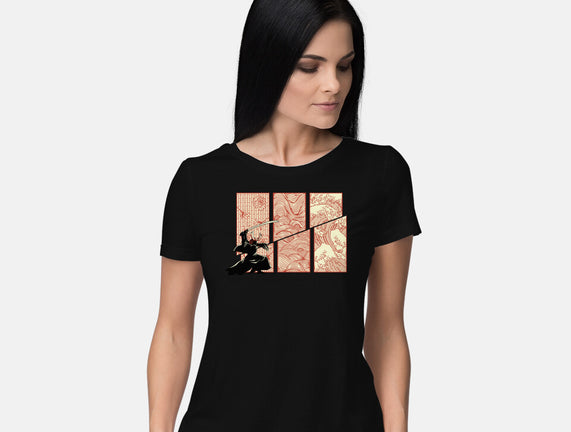 Japanese Samurai Kanagawa Wave