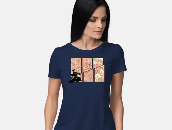 Japanese Samurai Kanagawa Wave