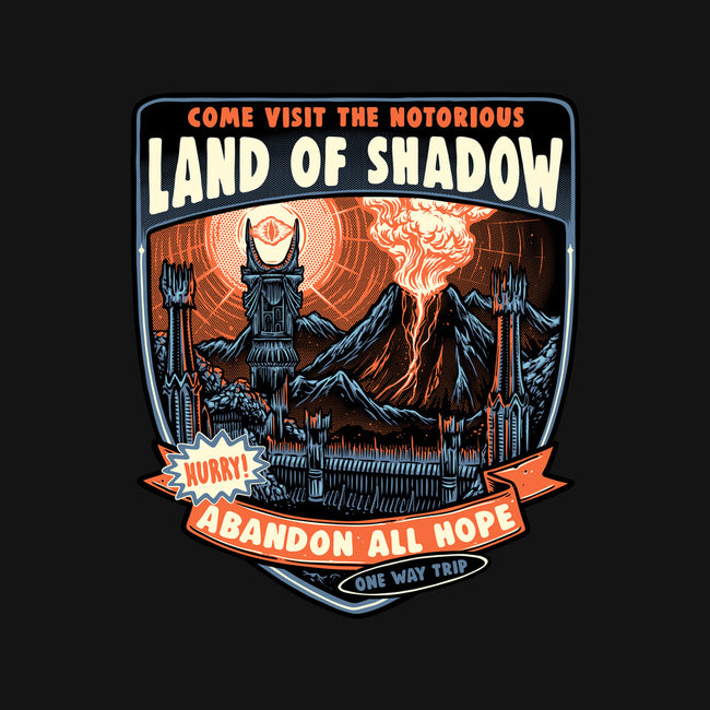 Land Of Shadow-None-Glossy-Sticker-glitchygorilla